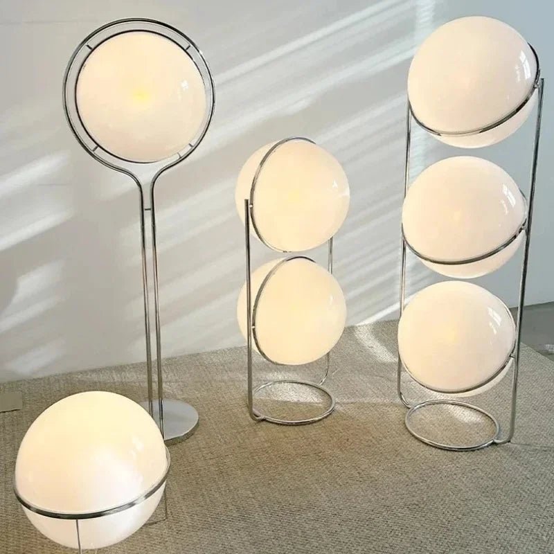 Creative Acrylic Ball Desk And Floor Lamp - Hans Lumiere