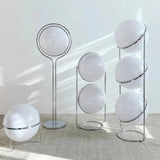 Creative Acrylic Ball Desk And Floor Lamp - Hans Lumiere