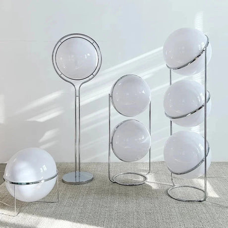 Creative Acrylic Ball Desk And Floor Lamp - Hans Lumiere