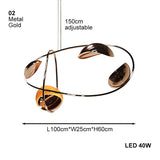 Creative Art Distinctive Shape Pendant Light - Hans Lumiere