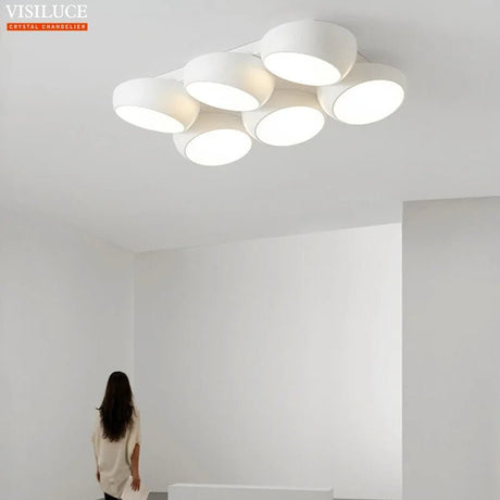 Creative Atmospheric LED Ceiling Lighting - Hans Lumiere