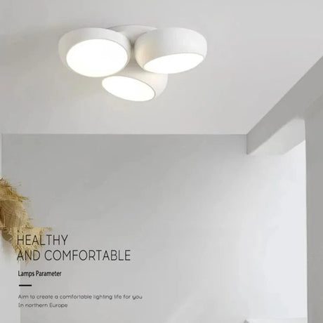 Creative Atmospheric LED Ceiling Lighting - Hans Lumiere