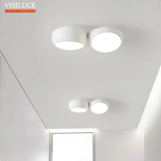 Creative Atmospheric LED Ceiling Lighting - Hans Lumiere