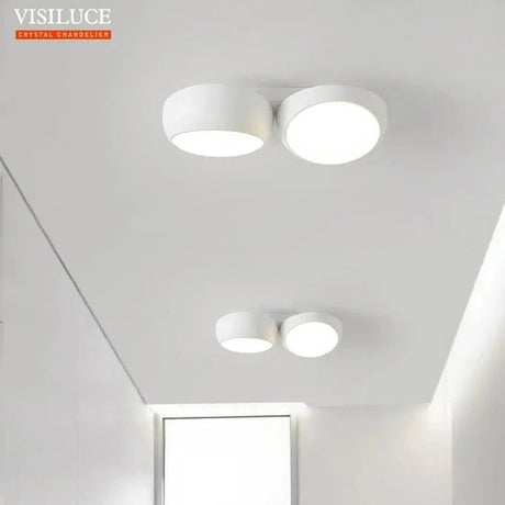 Creative Atmospheric LED Ceiling Lighting - Hans Lumiere