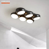 Creative Atmospheric LED Ceiling Lighting - Hans Lumiere