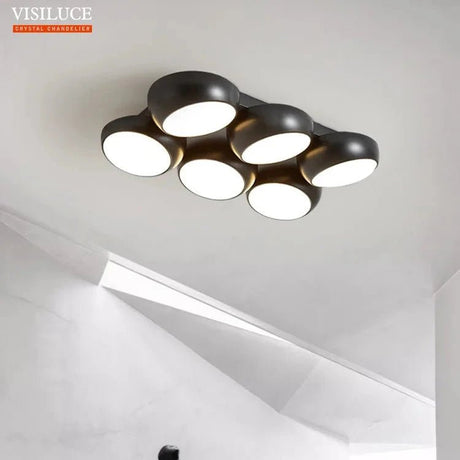 Creative Atmospheric LED Ceiling Lighting - Hans Lumiere