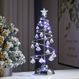 Creative Crystal Diamond Christmas Tree LED Lamp - Hans Lumiere
