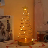 Creative Crystal Diamond Christmas Tree LED Lamp - Hans Lumiere