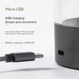 Creative Design Bedside Cordless Rechargeable Desk Lamp - Hans Lumiere