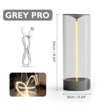 Creative Design Bedside Cordless Rechargeable Desk Lamp - Hans Lumiere