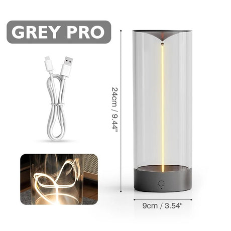 Creative Design Bedside Cordless Rechargeable Desk Lamp - Hans Lumiere