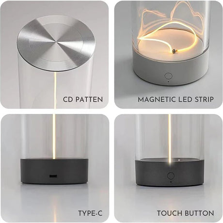 Creative Design Bedside Cordless Rechargeable Desk Lamp - Hans Lumiere