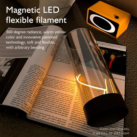 Creative Design Bedside Cordless Rechargeable Desk Lamp - Hans Lumiere