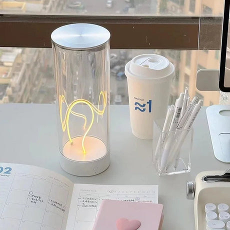 Creative Design Bedside Cordless Rechargeable Desk Lamp - Hans Lumiere