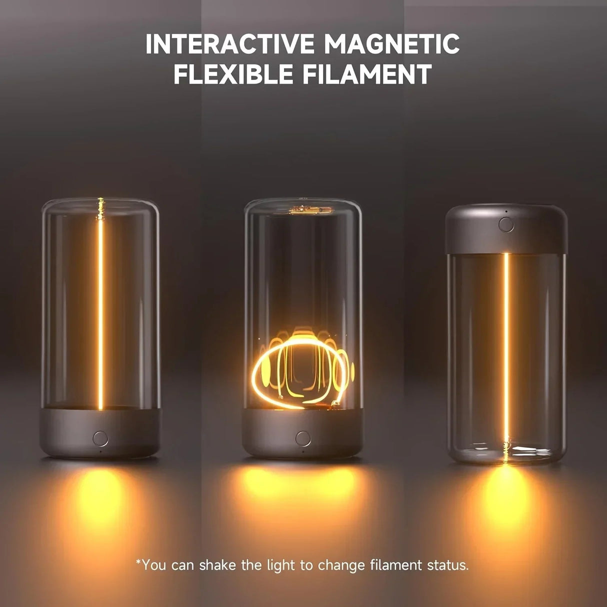 Creative Design Magnetic Light Cordless Table Lamp - Hans Lumiere