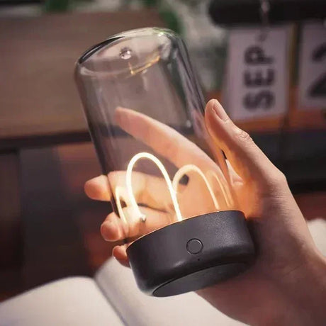 Creative Design Magnetic Light Cordless Table Lamp - Hans Lumiere
