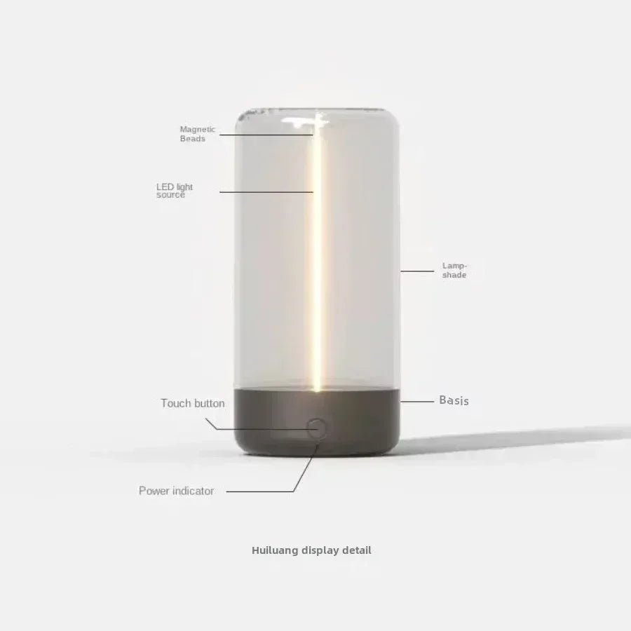 Creative Design Magnetic Light Cordless Table Lamp - Hans Lumiere