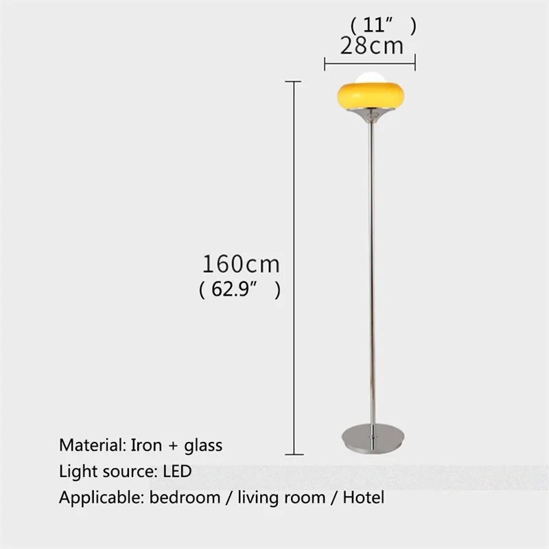 Creative Design Retro Floor Lamps - Hans Lumiere