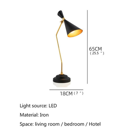 Creative Desk Light Decorative Table Lamp - Hans Lumiere