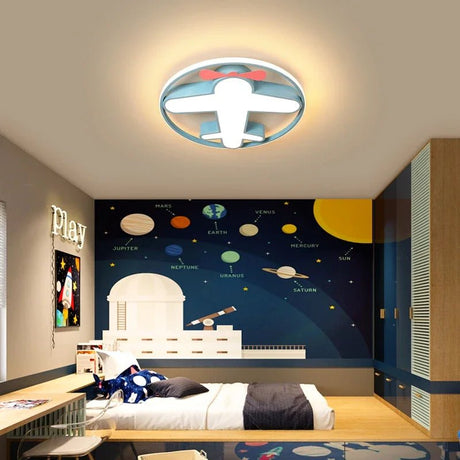 Creative Elephant Cartoon Led Ceiling Lights - Hans Lumiere