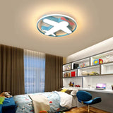 Creative Elephant Cartoon Led Ceiling Lights - Hans Lumiere