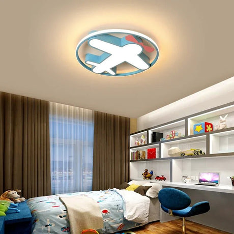 Creative Elephant Cartoon Led Ceiling Lights - Hans Lumiere