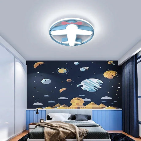 Creative Elephant Cartoon Led Ceiling Lights - Hans Lumiere