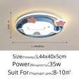 Creative Elephant Cartoon Led Ceiling Lights - Hans Lumiere