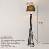 Creative Fashion LED Vintage Standing Light - Hans Lumiere
