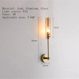 Creative Gold Nordic Wall Lamp - Hans Lumiere