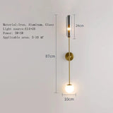 Creative Gold Nordic Wall Lamp - Hans Lumiere
