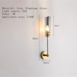 Creative Gold Nordic Wall Lamp - Hans Lumiere