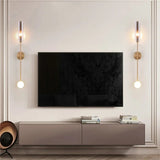 Creative Gold Nordic Wall Lamp - Hans Lumiere