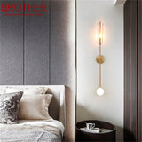 Creative Gold Nordic Wall Lamp - Hans Lumiere