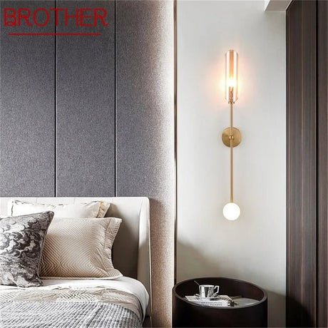Creative Gold Nordic Wall Lamp - Hans Lumiere