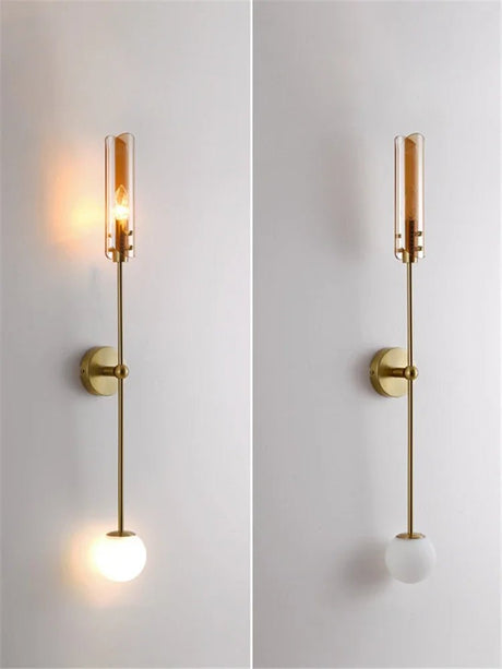 Creative Gold Nordic Wall Lamp - Hans Lumiere