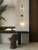 Creative Gold Nordic Wall Lamp - Hans Lumiere