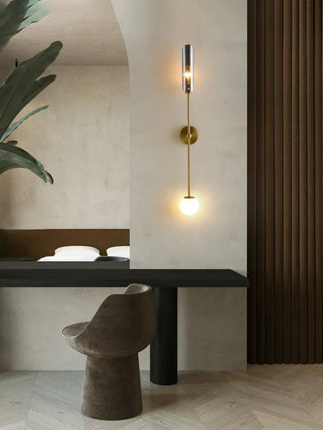 Creative Gold Nordic Wall Lamp - Hans Lumiere