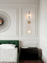 Creative Gold Nordic Wall Lamp - Hans Lumiere