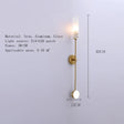 Creative Gold Nordic Wall Lamp - Hans Lumiere