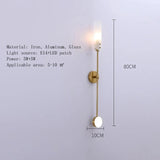 Creative Gold Nordic Wall Lamp - Hans Lumiere