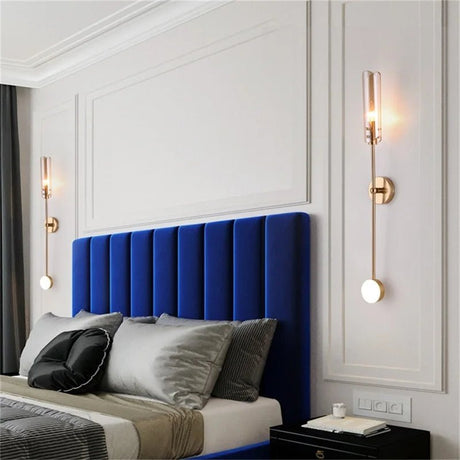 Creative Gold Nordic Wall Lamp - Hans Lumiere