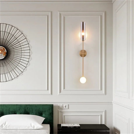 Creative Gold Nordic Wall Lamp - Hans Lumiere