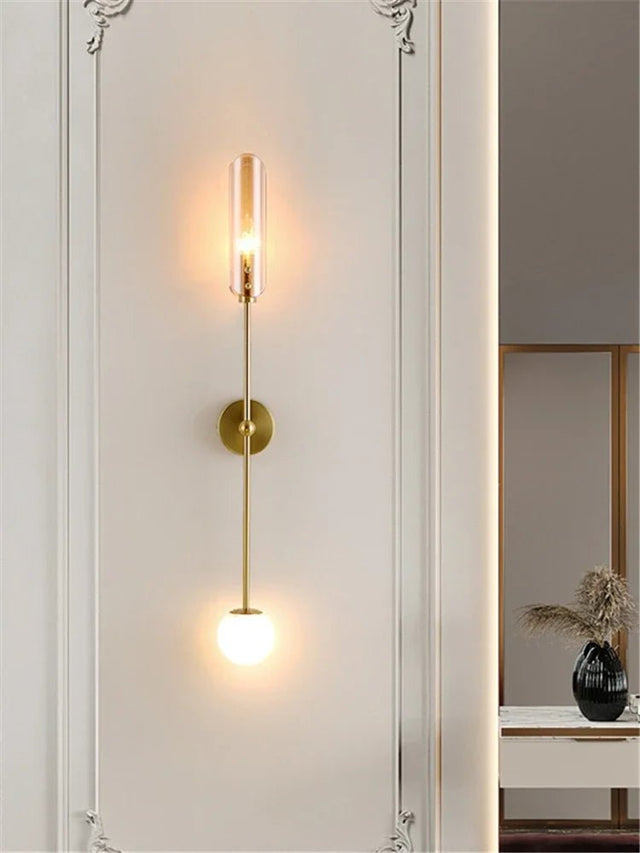 Creative Gold Nordic Wall Lamp - Hans Lumiere