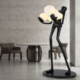 Creative Humanoid Art Sculpture Dance Goddess Decoration Lamp - Hans Lumiere