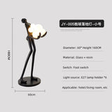 Creative Humanoid Art Sculpture Dance Goddess Decoration Lamp - Hans Lumiere