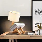 Creative LED Table Lamp For Reading - Hans Lumiere