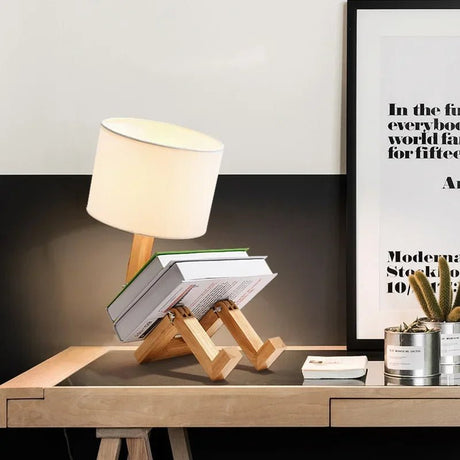 Creative LED Table Lamp For Reading - Hans Lumiere
