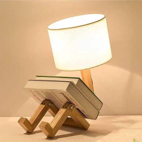 Creative LED Table Lamp For Reading - Hans Lumiere