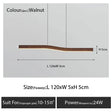 Creative Luxury Design Dimmable Long Strip Office Lighting - Hans Lumiere